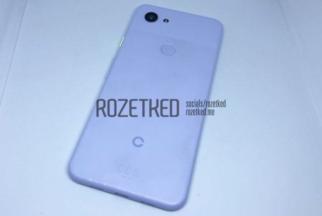 google pixel 3 lite 4