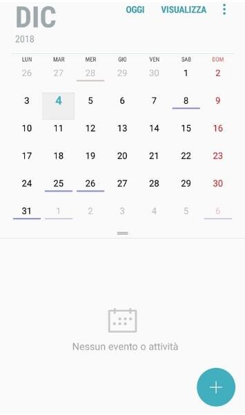 calendario android