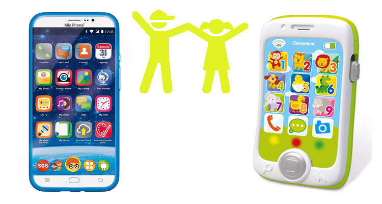 smartphone per bambini