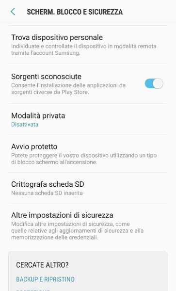 aptoide origini sconosciute