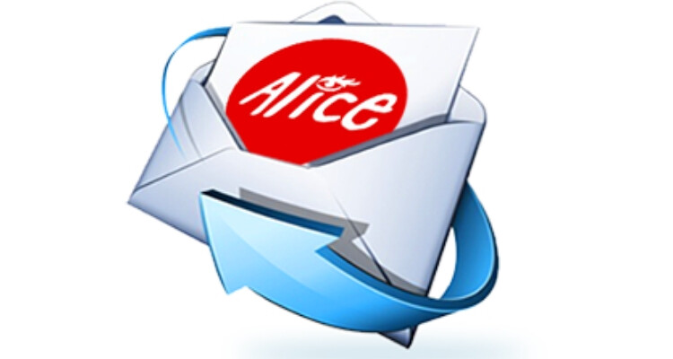Come collegarsi ad Alice mail