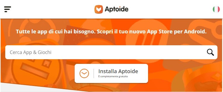 installa aptoide