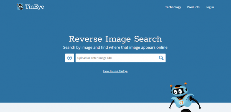 Google Immagini e la ricerca inversa da smartphone TinEye