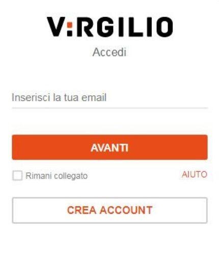 Virgilio Mail login
