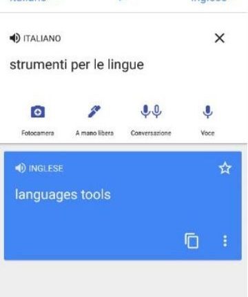 google traduttore
