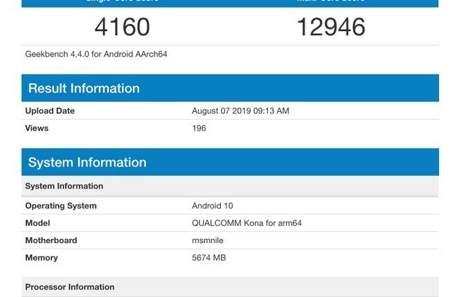 Qualcomm Snapdragon 865