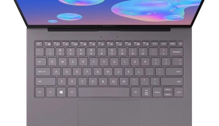 Samsung Galaxy Book S 1