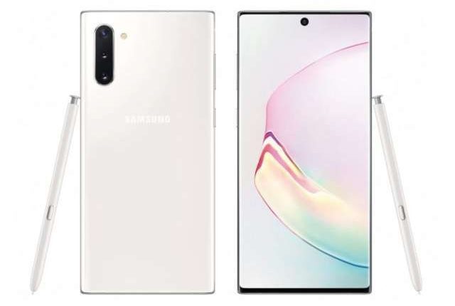 samsung galaxy note 10 2