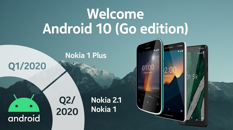 nokia android 10 go edition