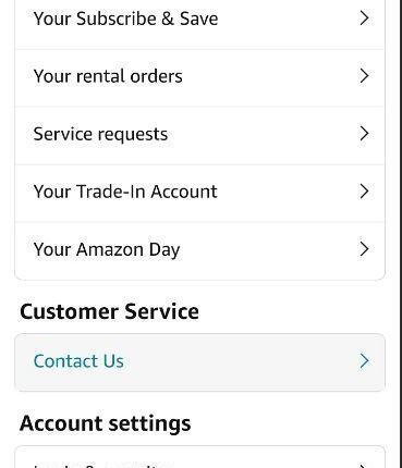 Come contattare il servizio clienti Amazon tramite telefono, e-mail o chat2