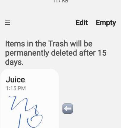 7 utili suggerimenti e trucchi per Samsung Notes13