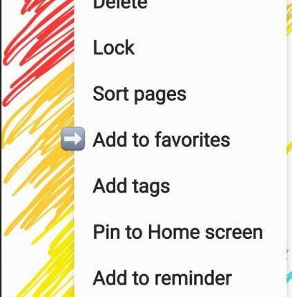 7 utili suggerimenti e trucchi per Samsung Notes3