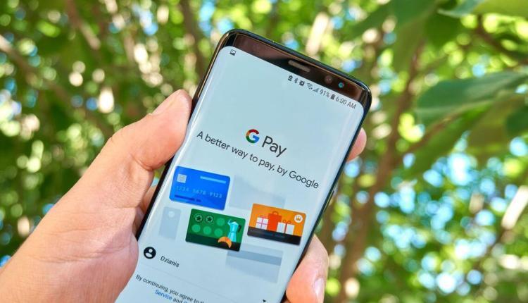 google-pay-on-smartphone