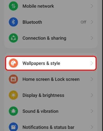 Come cambiare il carattere sul tuo telefono Android2