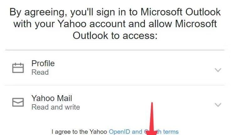 Come esportare le tue vecchie email di Yahoo su un altro account3