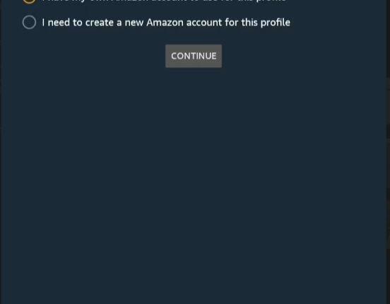 Come aggiungere un profilo su un tablet Amazon Fire3