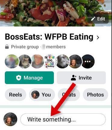 Come programmare un post su Facebook4