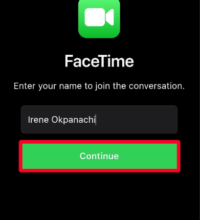 Come utilizzare FaceTime sul tuo dispositivo Android o PC3