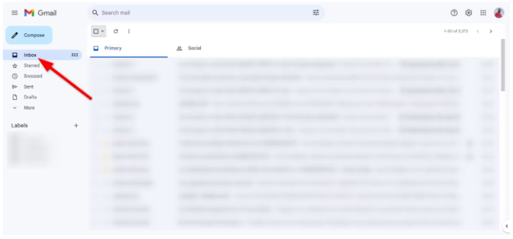 Come eliminare in massa le email in Gmail