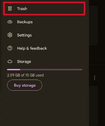 Come eliminare e ripristinare definitivamente i file sul tuo Google Drive3
