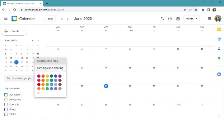 Come aggiungere il tuo calendario Google a Outlook