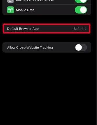 Come rendere Google Maps l’app di navigazione predefinita sul tuo iPhone2